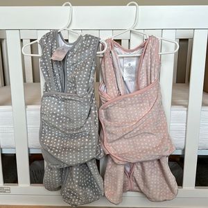 Pottery Barn HALO sleep sacks